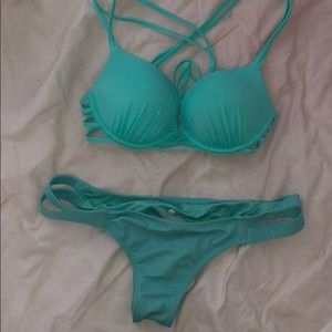 Shade & Shore bikini set (top AND bottom)